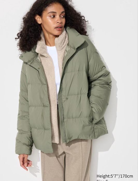 Uniqlo пуховик куртка зимова пухова