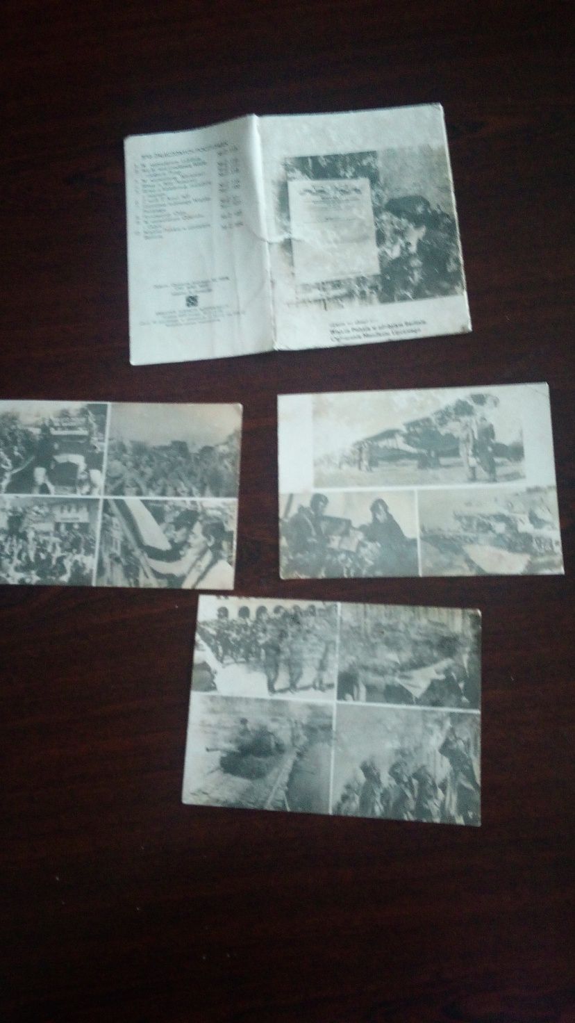 94. Stare pocztówki z 1978
