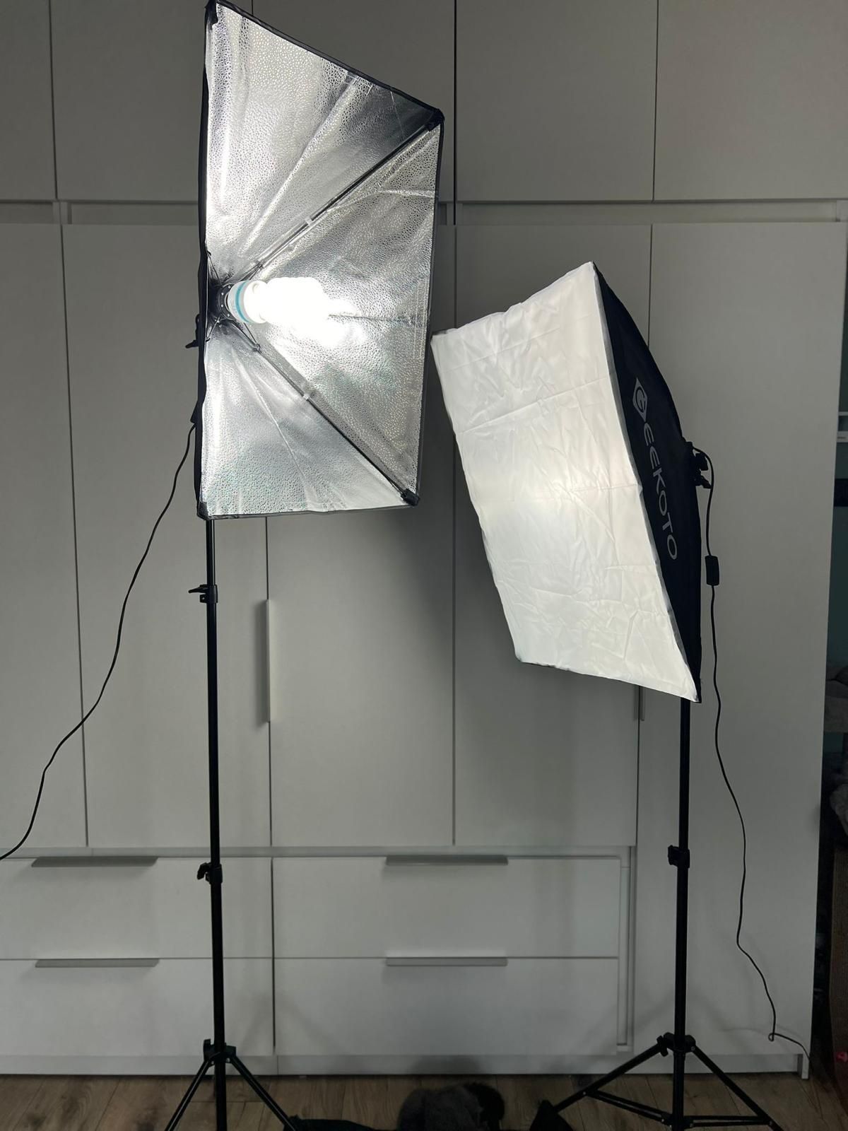 Lampy fotograficzne  Geekoto