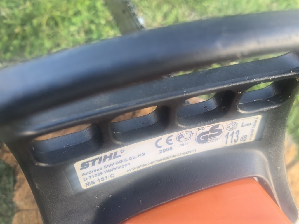 Piła spalinowa Stihl ms 181c