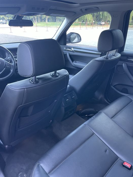 Bmw x3 xdrive f25 2017