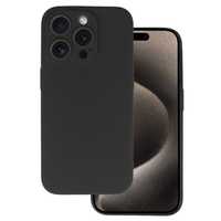 Back Case Matt Do Iphone 15 Pro Max Czarny