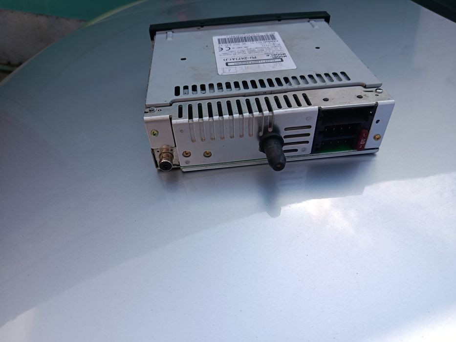 Автомагнітола clarion Citroen / Peugeot