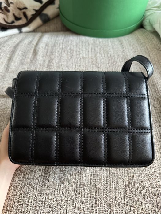 Сумка з потертостями під вінтаж