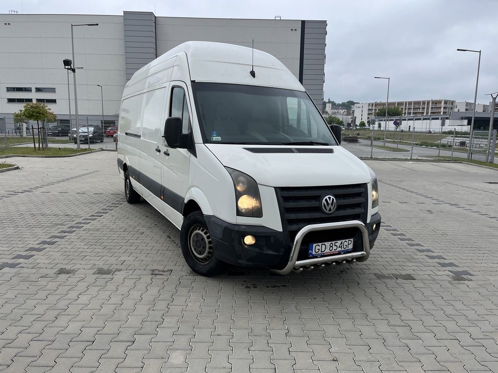 wynajem vw crafter 2.5 tdi max długi max wysoki zobacz