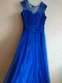 Сукня вечірня синя