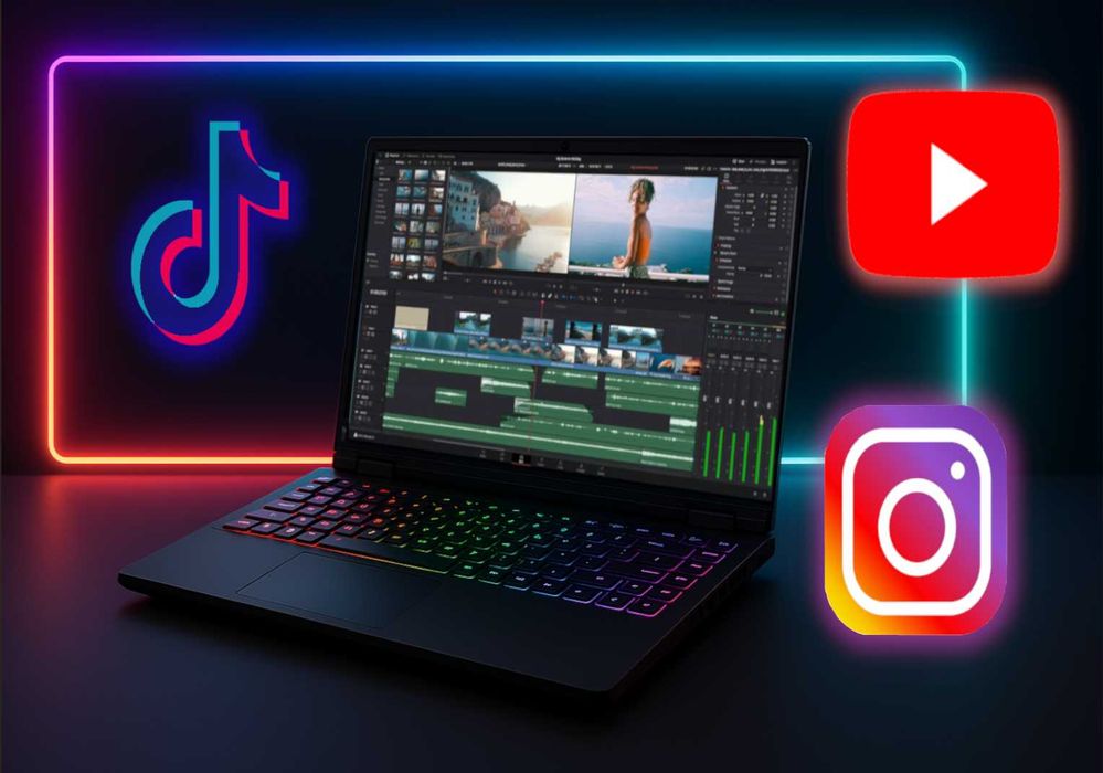 Video Editing |Монтаж ТикТок, Рілс, Шортс|