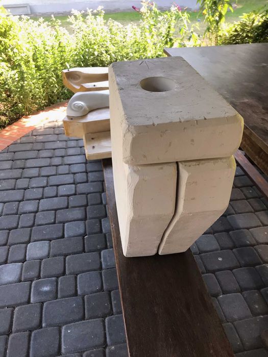 Forma do ceramiki , forma gipsowa do figury ceramicznej