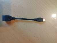 Przejściówka USB /mini USB