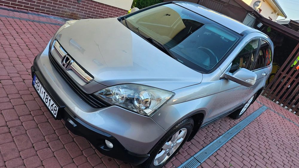 Honda CR-V 2.2 i-CTDI 140KM 4x4 2007r Film Stan BDB Zamiana Sanok