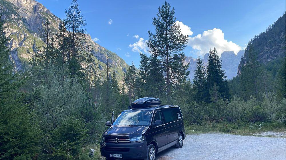 VW T5 lift 2012 california kamper