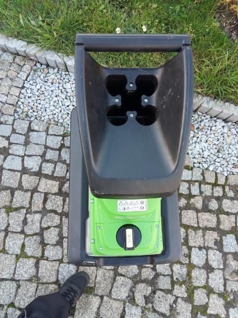 Rozdrabniacz do galezi VIKING GE 150 L jak nowy