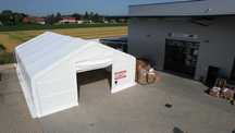 Magazyn 12x12x6,4x4.1m NOWA HALA NAMIOTOWA namiot magazynowa garaż