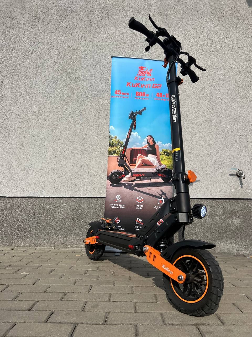 Hulajnoga Elektryczna Kukirin G2 Max. !!! Rok gwarancji !!