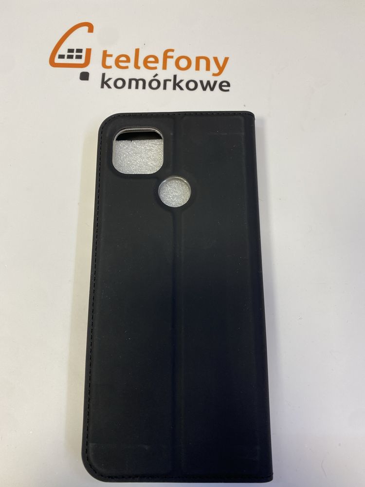 Etui z Klapką Case Firmy DUX DUCIS Motorola G9 Power Czarny Black