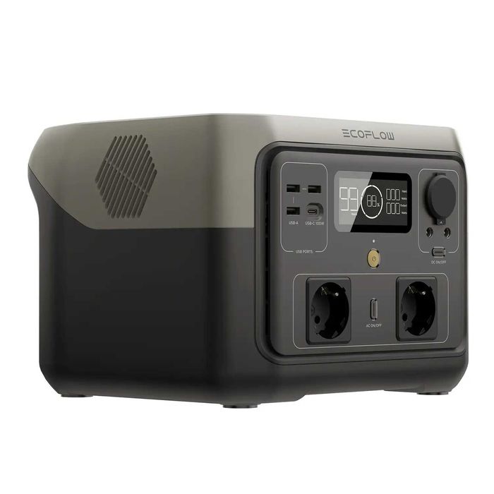 Зарядна станція EcoFlow RIVER 2 Max (512 Вт·год) EU