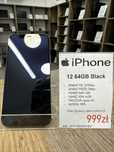 Smartfon Telefon Apple iPhone 12 64GB Black stan bdb gwarancja