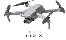 dron DJI Air 2S fly more Combo z RC kontroler z wyswietlaczem.