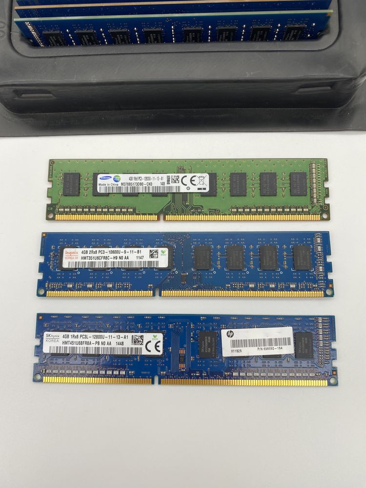 RAM ОЗУ ddr3, pc3, pc3l Samsung,Hynix,Micron багато