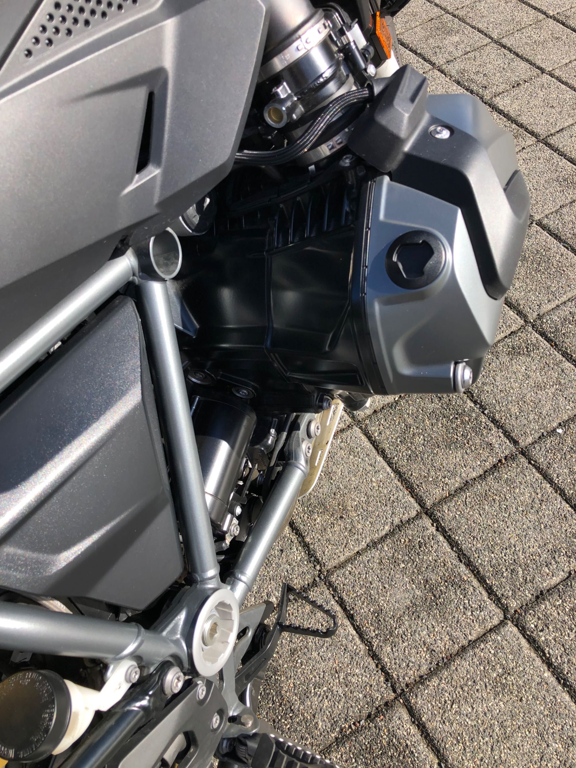 BMW R 1250 GS Triple Black, 2022, quatro pacotes, novo serviço