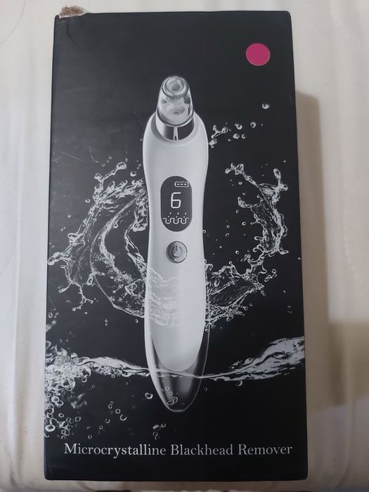 Odkurzacz kosmetyczny do zaskórników