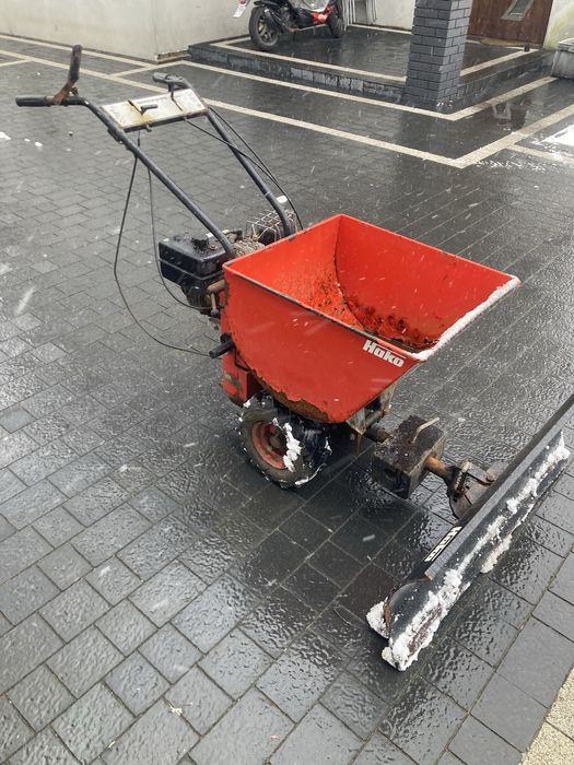 Plug do sniegu traktorek Hako Variette