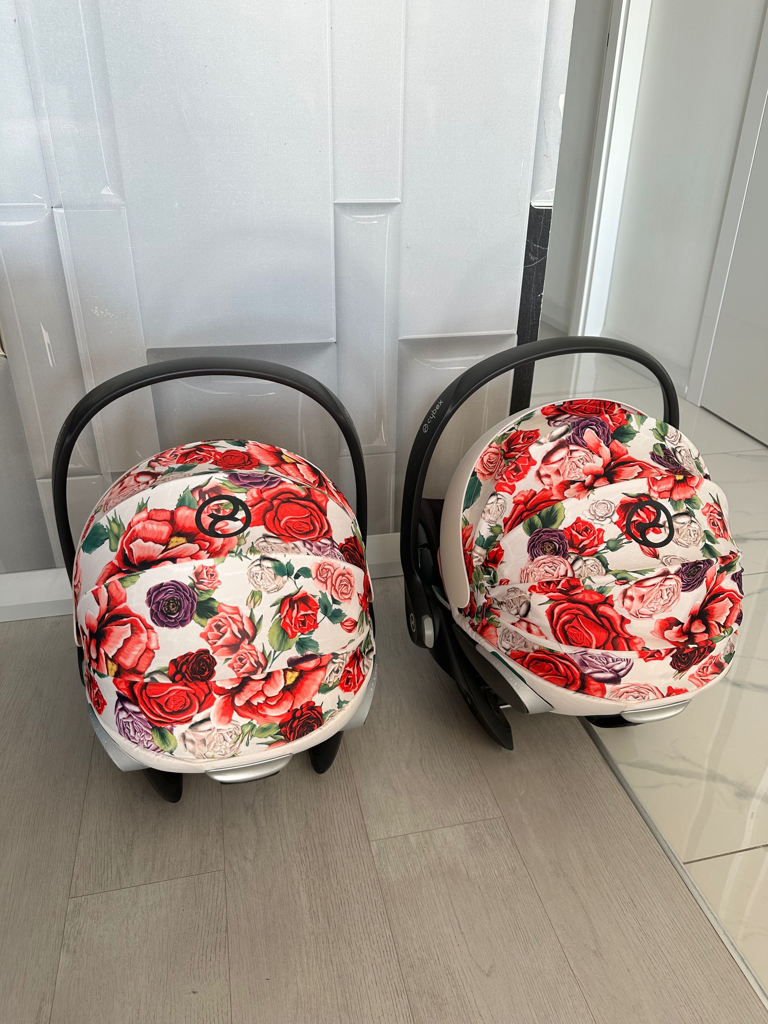 Fotelik samochodowy Cybex Cloud Z I-Size Spring Blosoom Light