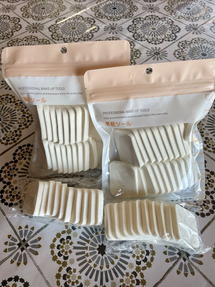 Esponja maquilhagem NOVAS