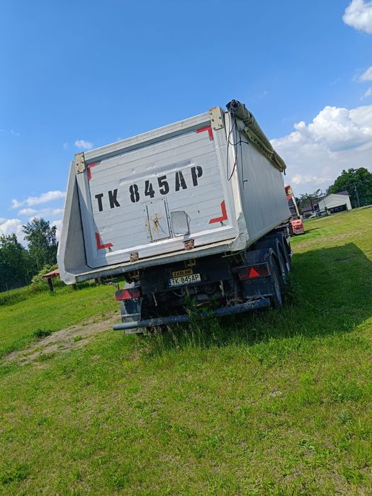 Wynajem naczep wywrotek