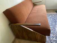 Oddam za darmo – sofa rozkładana vintage
