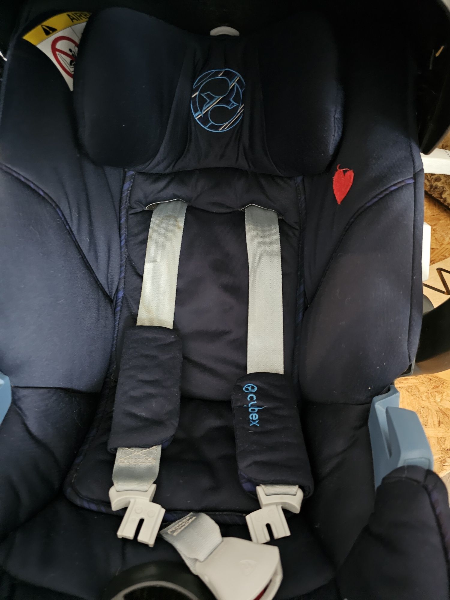 Nosidełko Cybex Aton 5