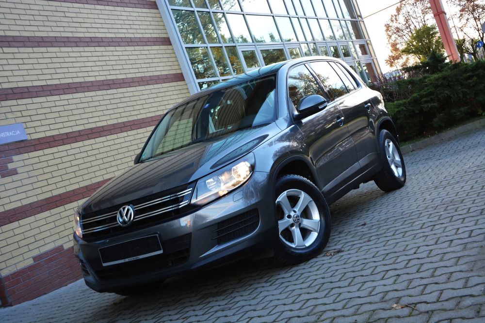 Volkswagen Tiguan 14r. 1,4TSi* 1ręka* ASO VW* HAK* Nawigacja*Grz.Fotele*Tempomat*WZOROWY