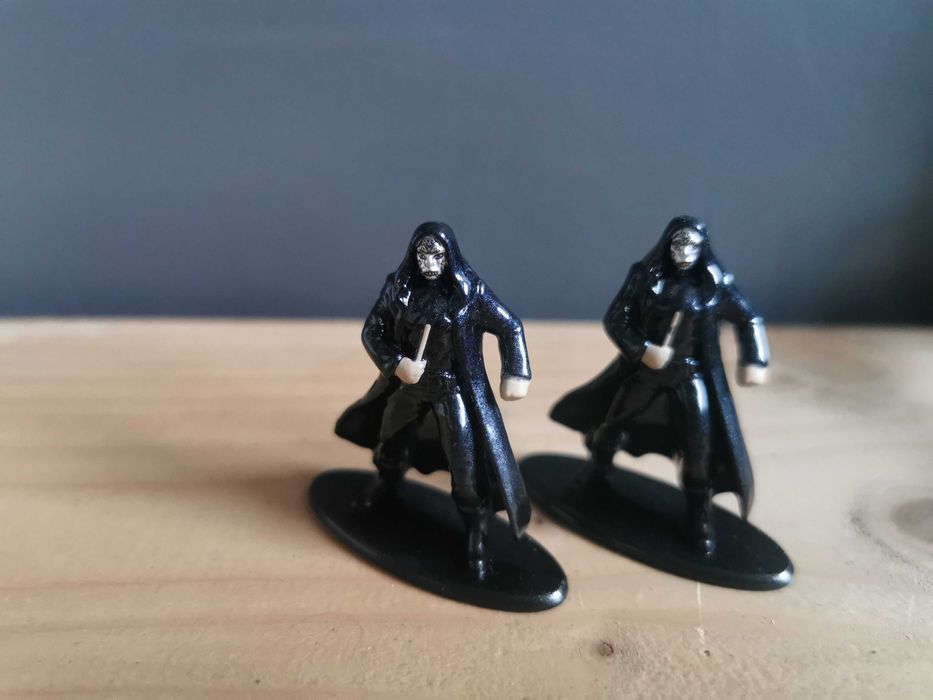 Metalowe figurki – czarodziej / fantasy – 4,5 cm – 2 szt