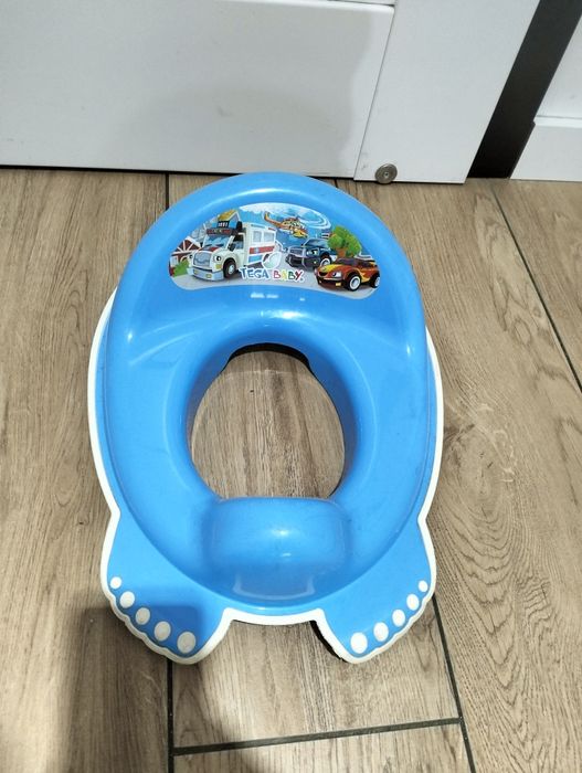 Schodki dla dzieci + nakładka na WC