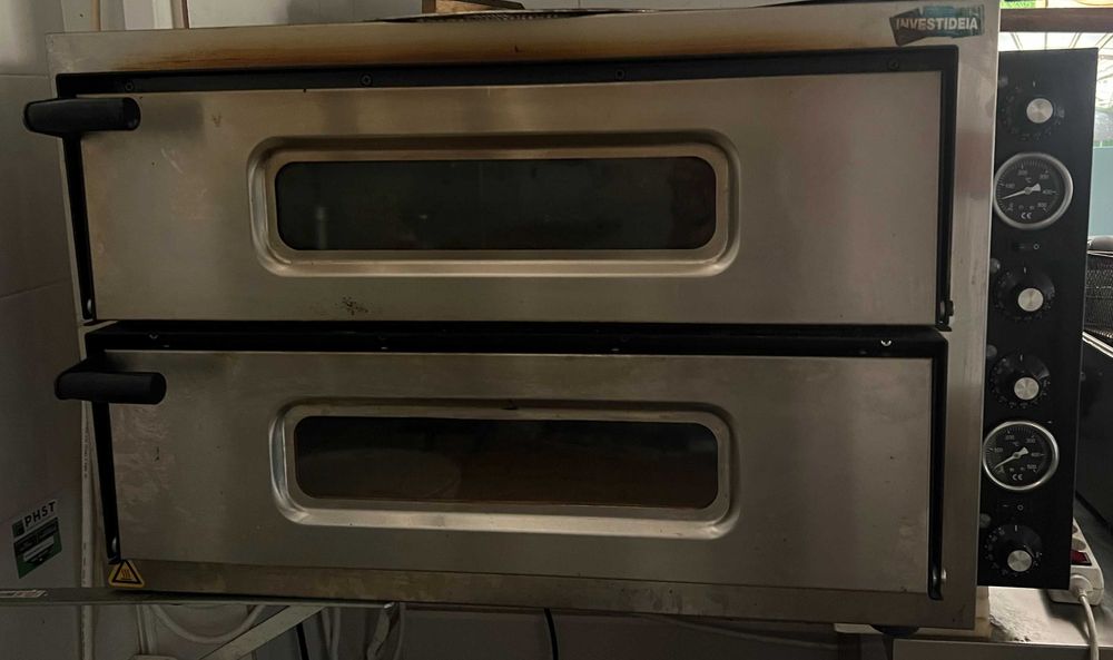 FORNO PIZZA 2 portas