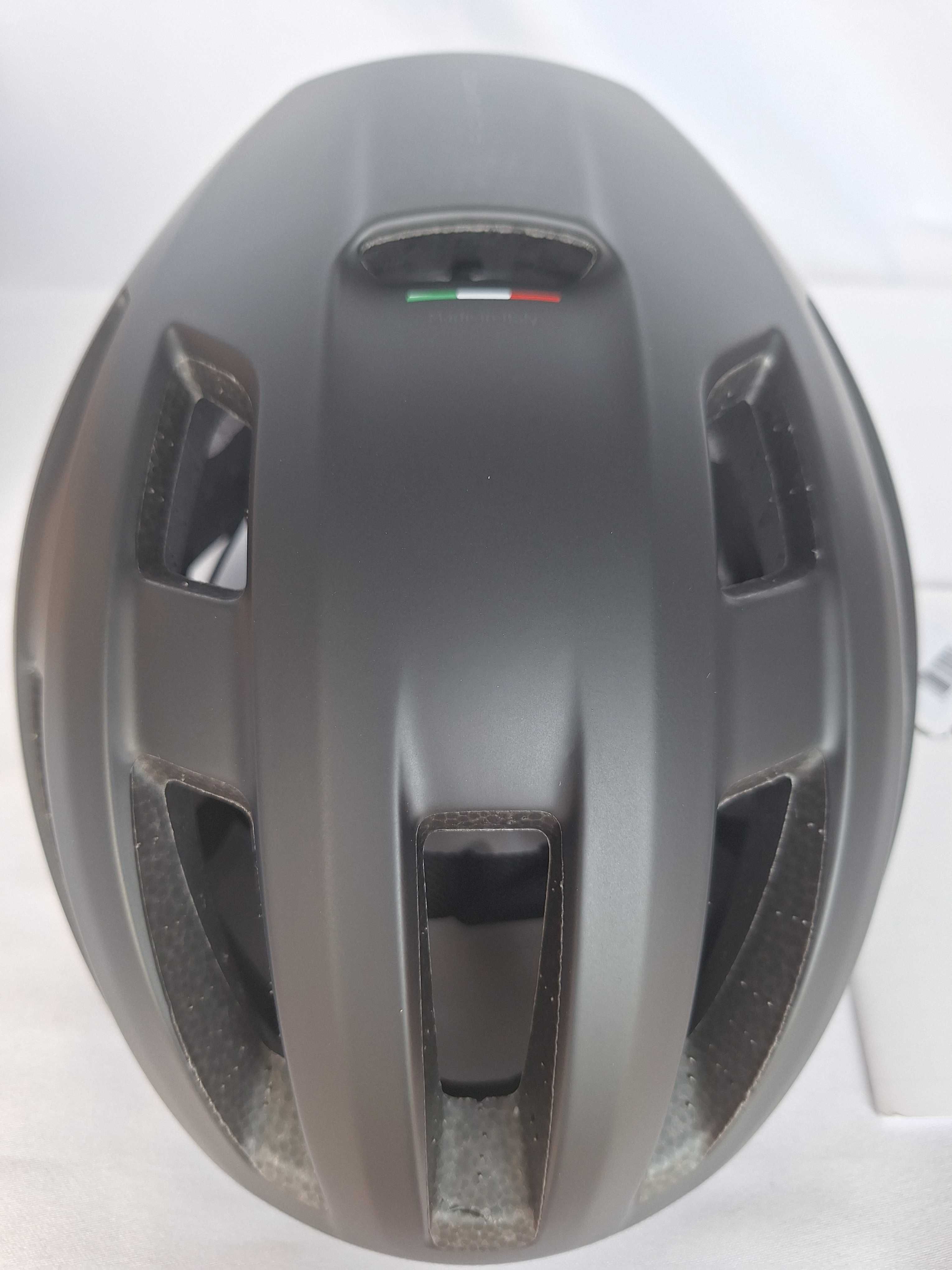 Kask rowerowy Abus Powerdome Velvet Black M 54-58cm