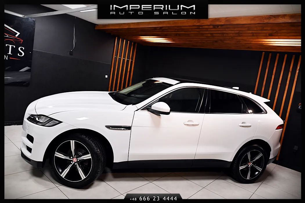 Jaguar F-Pace 2.5 Turbo 250km R-sport Jak Nowy 14 TYS PRZEBIEG Zarejestrowany