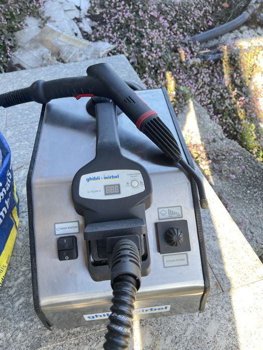 Maquina de lavagem a vapor industrial