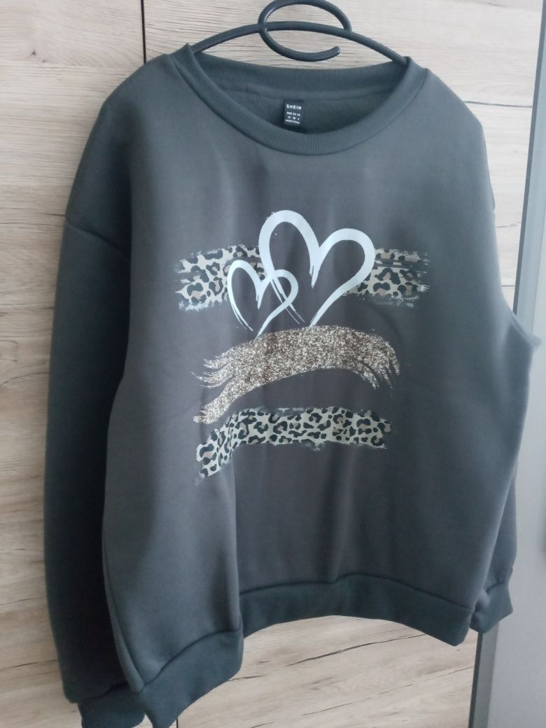 Bluza szara rozm M