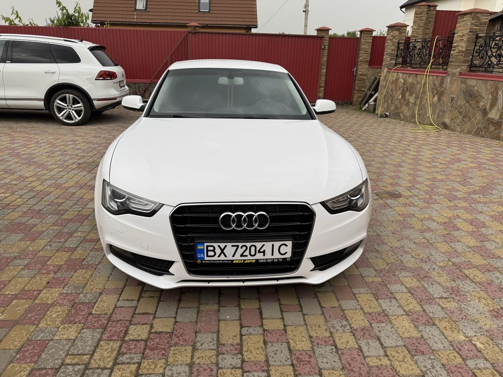 Audi A5 1.8 TFSI