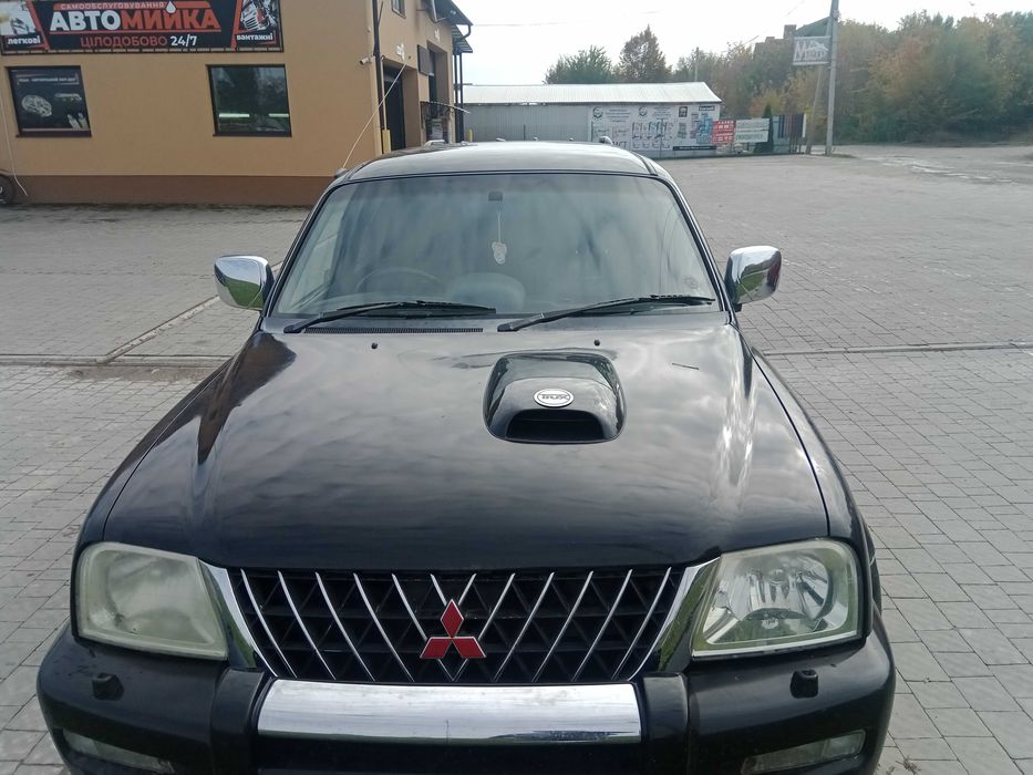 продам mitsubishi l200 для ЗСУ 4х4