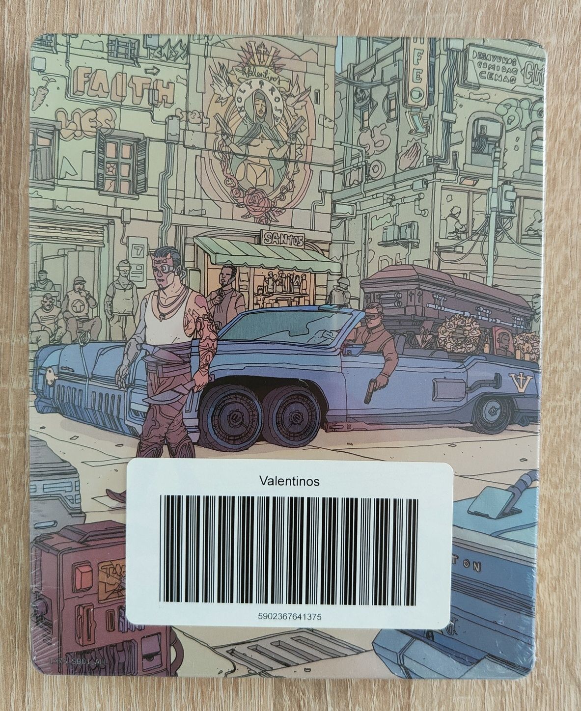 Cyberpunk 2077 - Steelbook - Valentinos - nowy