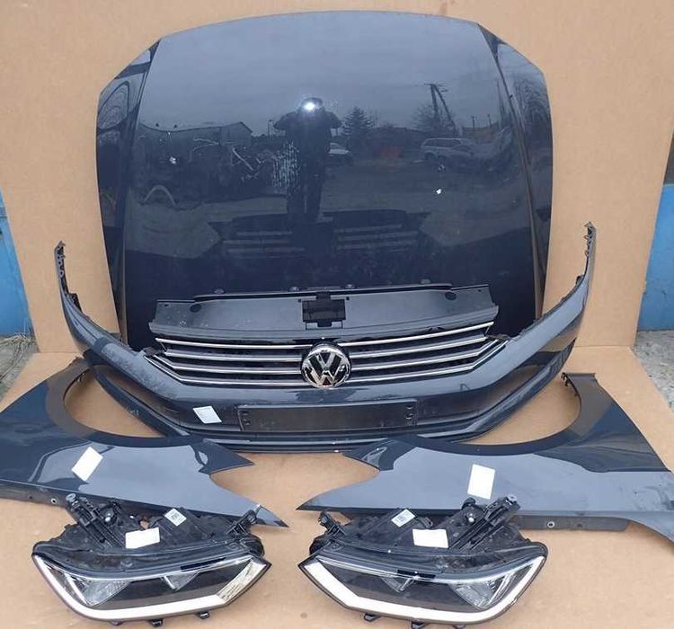 Бампер Passat B7 B8 Alltrack та інші разборка Пасат шрот запчасти б/у