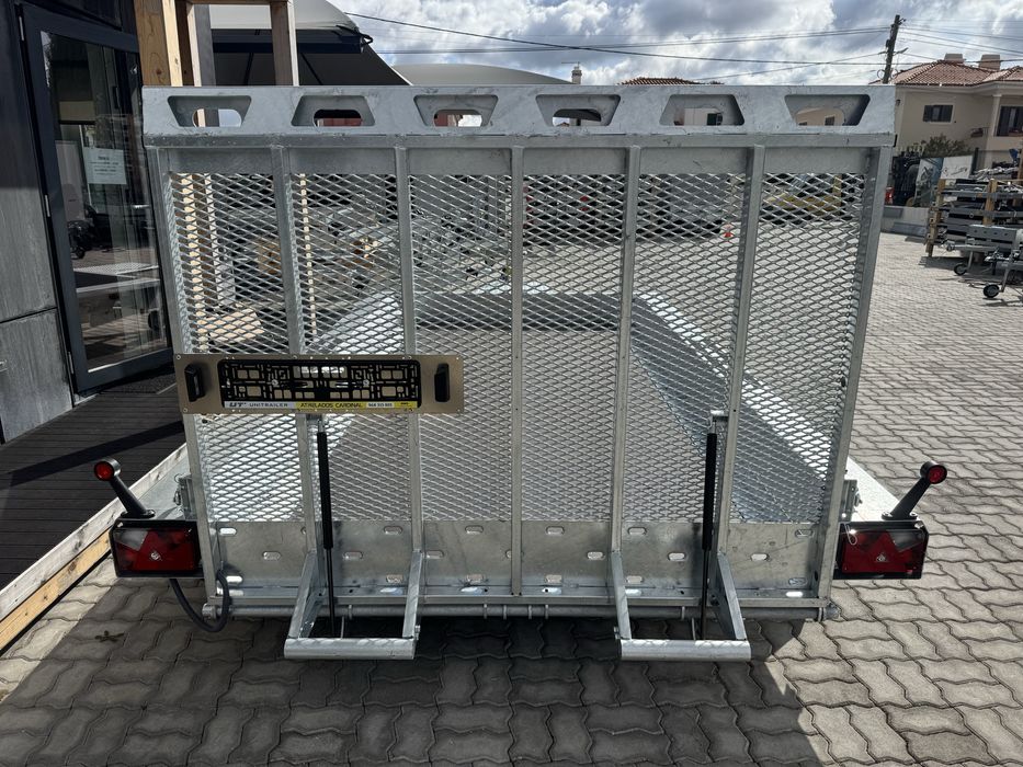 Atrelado MARTZ Mod BAU 400/3 NOVO