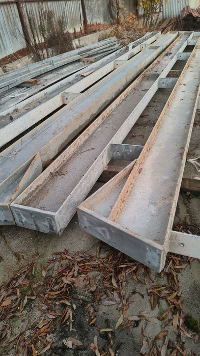 Dwuteownik ocynkowany IPE 300, słup, konsteukcja stalowa