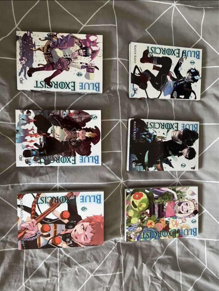 Blue exorcist manga