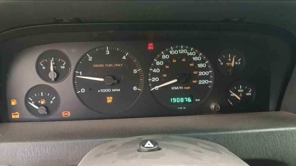 Двигун Jeep Grand Cherokee 3.1 WJ 1999-2001