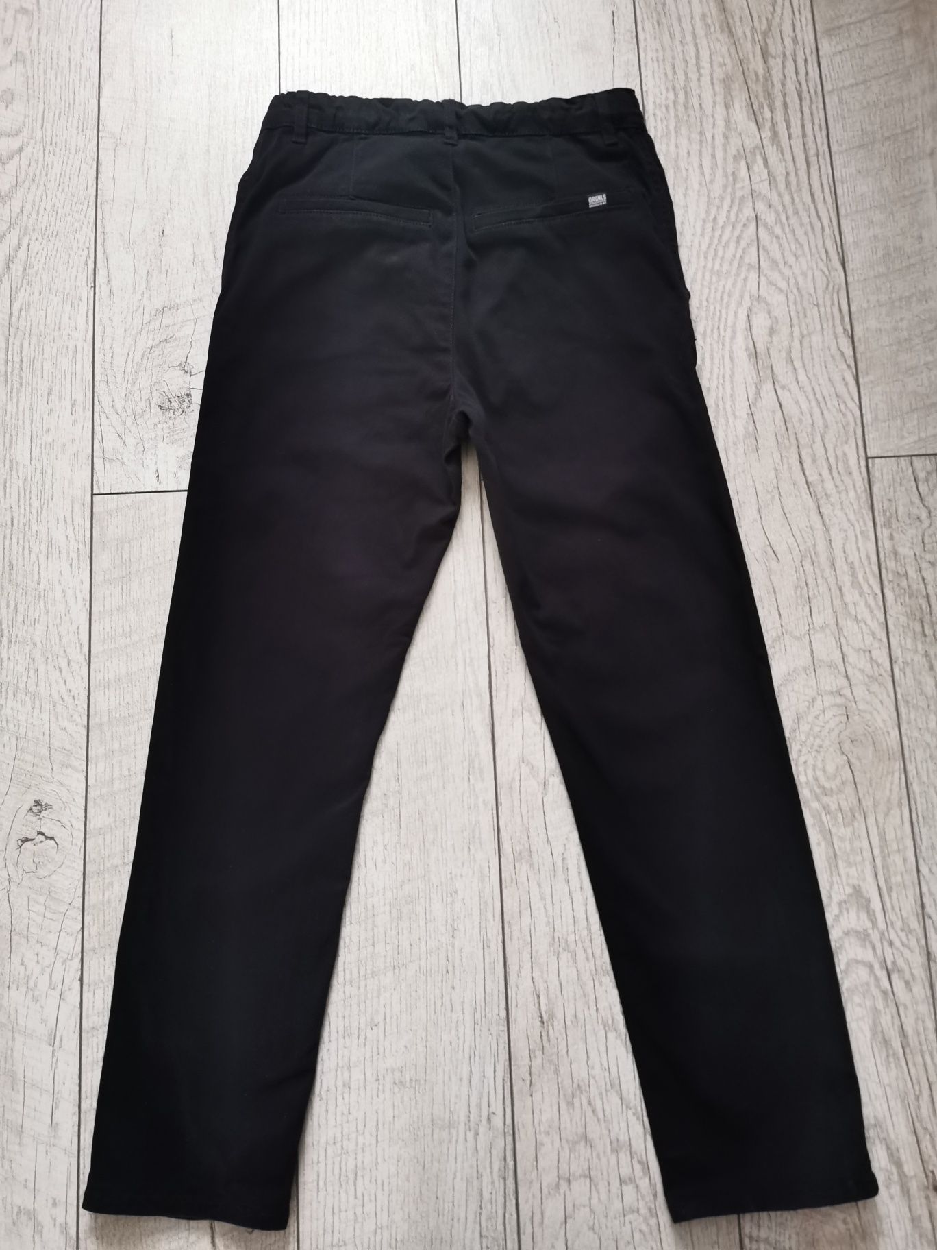 Spodnie chinosy slim fit H&M rozm. 152