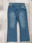 Buggy jeans nowe 44 szerokie