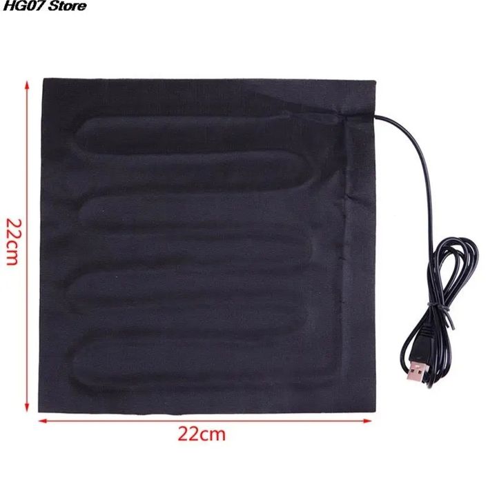 Usb коврик электроподогрев грелка